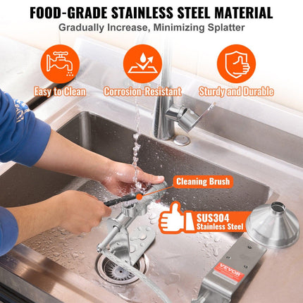 Manual Oil Press Machine, Stainless Steel Oil Extractor Machine, Detachable Oil Presser for Effortless Cleaning, Household Oil Expeller for Pressing Peanuts, Sesame Seeds, Rapeseed, Tea Seeds.