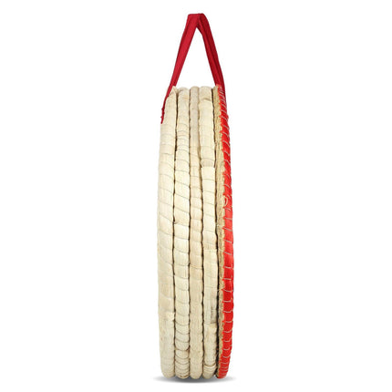 Archery Target, 5 Layers 20" Arrow Target, Traditional Solid Straw Round Archery Target Shooting Bow, Hand-Made Arrows Target, Coloured Rope Target for Backyard Outdoor Hunting Shooting Practice.
