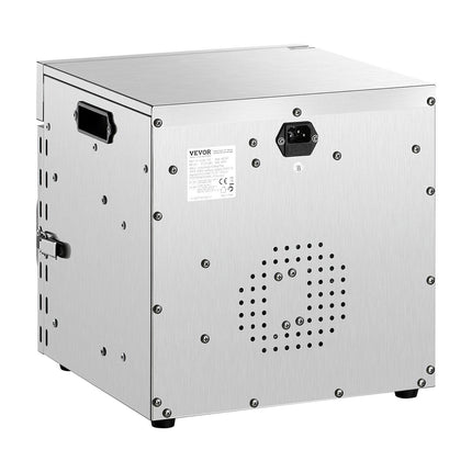 Food Dehydrator Machine, 8 Stainless Steel Trays, 400W Electric Food Dryer with Adjustable Temperature & 24-Hour Timer, Freeze Dryer for Jerky, Meat, Fruit, Vegetables, Herbs, Dog Treats.