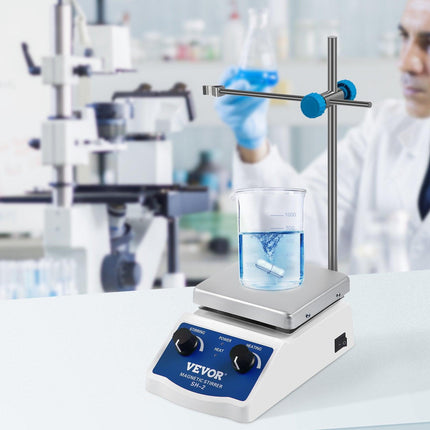 Magnetic Stirrer Magnetic Stirrer Plate Magnetic Plate Aluminum Panel Magnetic Stirrer Hot Plate Magnetic Plate with 1 inch Stirr Bar Magnetic Stirrer Mixer (12*12).
