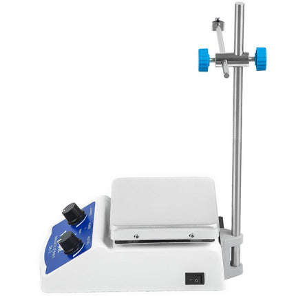 Magnetic Stirrer Magnetic Stirrer Plate Magnetic Plate Aluminum Panel Magnetic Stirrer Hot Plate Magnetic Plate with 1 inch Stirr Bar Magnetic Stirrer Mixer (12*12).