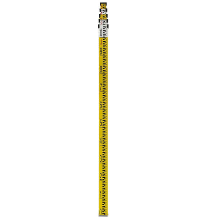 Vevor Super Combination 1.65m Aluminum Tripod + 5m Staff For Rotary Laser Leveltop.