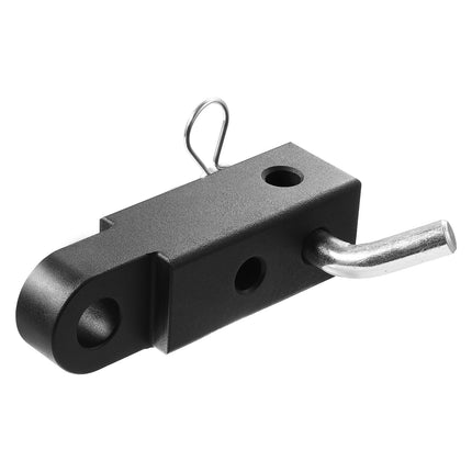 50mm Trailer Shackle Hitch Receiver Heavy Duty Tow Recovery for Truck Jeep.
