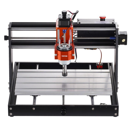 CNC Router Machine, 120W, 3 Axis GRBL Control Wood Engraving Carving Milling Machine Kit, 11.81 x 7.87 x 2.83 in / 300 x 200 x 72 mm Working Area 1200 RPM for Wood Acrylic MDF PVC Plastic Foam.
