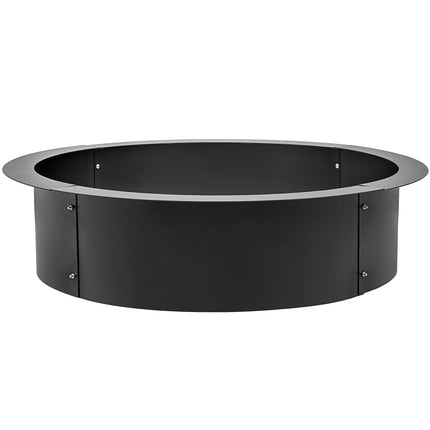 Outdoor Fire Pit Ring 106cm BBQ Table Grill Garden Wood Burning Fireplace.
