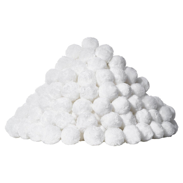Pool Filter Balls for Sand Filter Pump 1.56 kg Reusable for Swimming Pool.