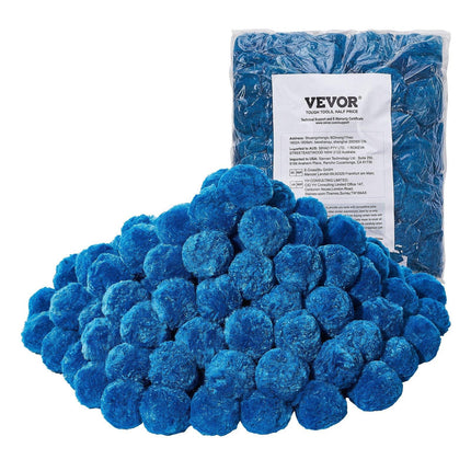 Pool Filter Balls for Sand Filter Pump Swimming Pool 0.71 kg Reusable Blue.