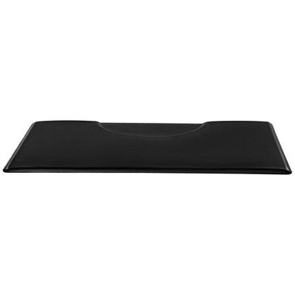 Salon Mat for Hair Stylist, 1525 x 915 mm Rectangle Salon Chair Mat Anti Fatigue, 23mm Thickened PVC + PU Barber Shop Floor Mat with Round Cut Out, Anti-Trip Beveled Edges & Non-slip Bottom.