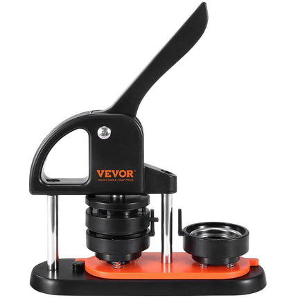 Button Maker Machine, 2.28 inch/58mm Pin Maker, Installation-Free Badge Punch Press Kit, Children DIY Gifts Button Making Supplies with 100pcs Button Parts, Circle Cutter, Magic Book.