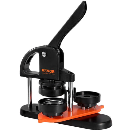 Button Maker Machine, 2.28 inch/58mm Pin Maker, Installation-Free Badge Punch Press Kit, Children DIY Gifts Button Making Supplies with 100pcs Button Parts, Circle Cutter, Magic Book.