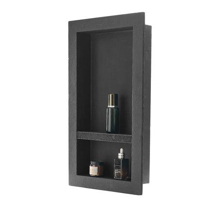 Shower Niche 40.6 x 71.1 x 10.2 cm Recessed Wall Shelf for Bathroom.