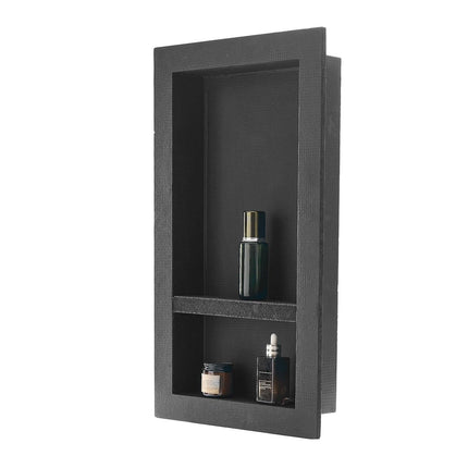 Shower Niche 40.6 x 71.1 x 10.2 cm Recessed Wall Shelf for Bathroom.