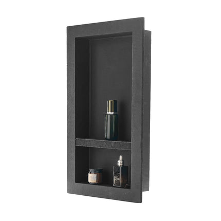 Shower Niche 40.6 x 71.1 x 10.2 cm Recessed Wall Shelf for Bathroom.