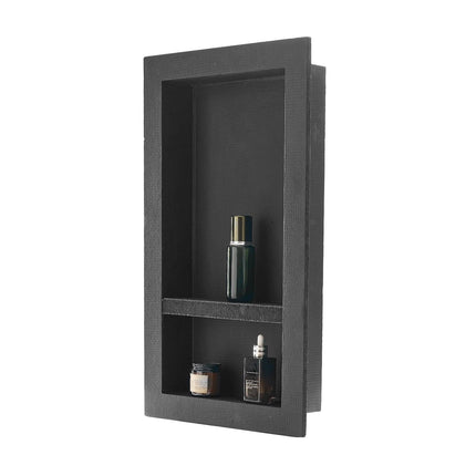 Shower Niche 40.6 x 71.1 x 10.2 cm Recessed Wall Shelf for Bathroom.