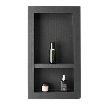 Shower Niche 40.6 x 71.1 x 10.2 cm Recessed Wall Shelf for Bathroom.