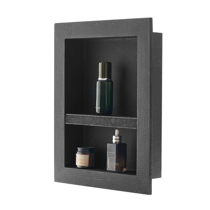Shower Niche 40.6 x 50.8 x 10.2 cm Recessed Wall Divider Shelf Bathroom.