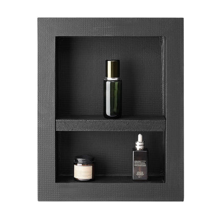 Shower Niche 40.6 x 50.8 x 10.2 cm Recessed Wall Divider Shelf Bathroom.