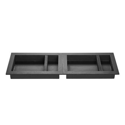 Shower Niche 40.6 x 61+40.6 x 61 cm Recessed Wall Organizer Bathroom.