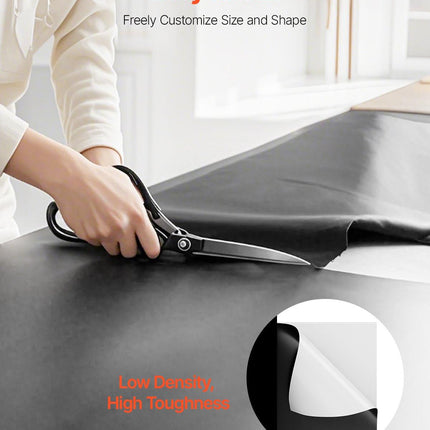 6Mil Plastic Sheeting Roll 10 x 100 FT Heavy Duty Film Black & White.