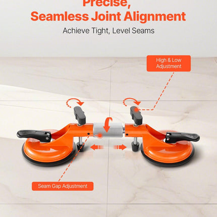 Seamless Seam Setter 5" Suction Cup for Countertop Seam Joining & Leveling.