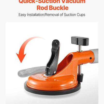 Seamless Seam Setter 5" Suction Cup for Countertop Seam Joining & Leveling.