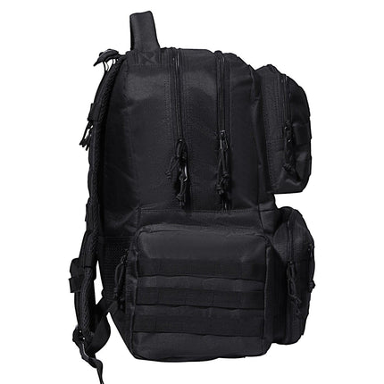 Tactical Range Backpack for 6 Pistols Gun Backpack Black.