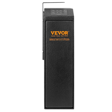 Mounted Gun Safe for Pistols Biometric Gun Safe 3 Access Ways 1 Pistol.