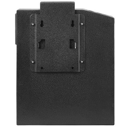 Mounted Gun Safe for Pistols Biometric Gun Safe 3 Access Ways 1 Pistol.