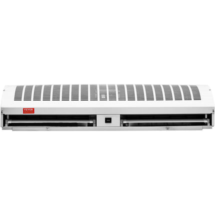 1.1m Commercial Indoor Air Curtain Super Power 2 Speeds 2292m_/h, UL Certified Wall Mounted Air Curtains for Doors, Indoor Over Door Fan with Heavy Duty Limit Switch, Easy-Install Unheated.