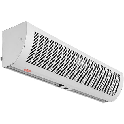 1.1m Commercial Indoor Air Curtain Super Power 2 Speeds 2292m_/h, UL Certified Wall Mounted Air Curtains for Doors, Indoor Over Door Fan with Heavy Duty Limit Switch, Easy-Install Unheated.