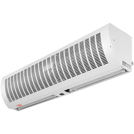 1.2m Commercial Indoor Air Curtain Super Power 2 Speeds 2802m_/h, UL Certified Wall Mounted Air Curtains for Doors, Indoor Over Door Fan with Heavy Duty Limit Switch, Easy-Install Unheated.