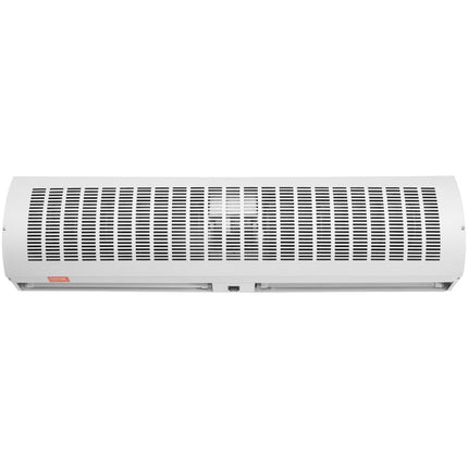1.2m Commercial Indoor Air Curtain Super Power 2 Speeds 2802m_/h, UL Certified Wall Mounted Air Curtains for Doors, Indoor Over Door Fan with Heavy Duty Limit Switch, Easy-Install Unheated.