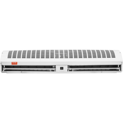 1.2m Commercial Indoor Air Curtain Super Power 2 Speeds 2802m_/h, UL Certified Wall Mounted Air Curtains for Doors, Indoor Over Door Fan with Heavy Duty Limit Switch, Easy-Install Unheated.