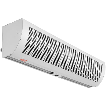 1.2m Commercial Indoor Air Curtain Super Power 2 Speeds 2802m_/h, UL Certified Wall Mounted Air Curtains for Doors, Indoor Over Door Fan with Heavy Duty Limit Switch, Easy-Install Unheated.
