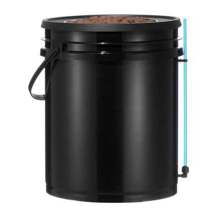 DWC Hydroponics Grow System Deep Water Culture with Top Drip 2 Buckets.