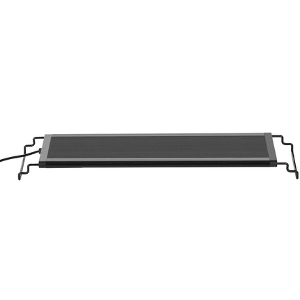 Aquarium Light, 14W Full Spectrum Fish Tank Light with 24/7 Natural Mode, Adjustable Timer & 5-Level Brightness, with Aluminum Alloy Shell Extendable Brackets for 12"-18" Freshwater Planted Tank.