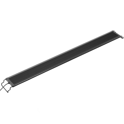 Aquarium Light, 26W Full Spectrum Fish Tank Light with 24/7 Natural Mode, Adjustable Timer & 5-Level Brightness, with Aluminum Alloy Shell Extendable Brackets for 30"-36" Freshwater Planted Tank.