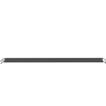 Aquarium Light, 48W Full Spectrum Fish Tank Light with 24/7 Natural Mode, Adjustable Timer & 5-Level Brightness, with Aluminum Alloy Shell Extendable Brackets for 48"-54" Freshwater Planted Tank.