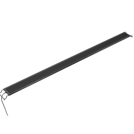 Aquarium Light, 48W Full Spectrum Fish Tank Light with 24/7 Natural Mode, Adjustable Timer & 5-Level Brightness, with Aluminum Alloy Shell Extendable Brackets for 48"-54" Freshwater Planted Tank.