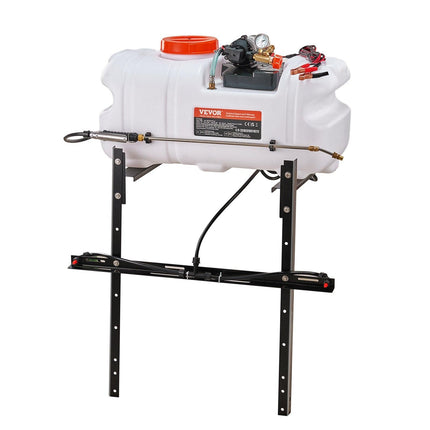 ATV Sprayer 60 L/15.9 Gal ATV/UTV Spot Sprayer with A Nozzle Boom 1.9 GPM.