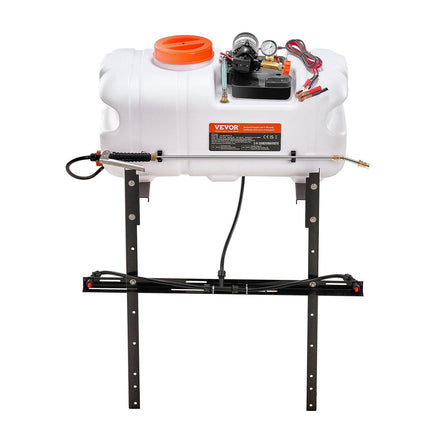 ATV Sprayer 60 L/15.9 Gal ATV/UTV Spot Sprayer with A Nozzle Boom 1.9 GPM.