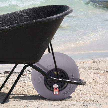 Balloon Beach Wheels Replacement Beach Tires 13" TPU 121 LBS Load Capacity.