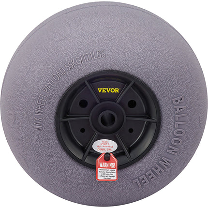 Balloon Beach Wheels Replacement Beach Tires 13" TPU 121 LBS Load Capacity.