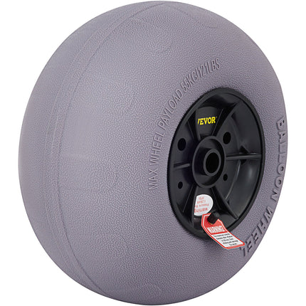 Balloon Beach Wheels Replacement Beach Tires 13" TPU 121 LBS Load Capacity.