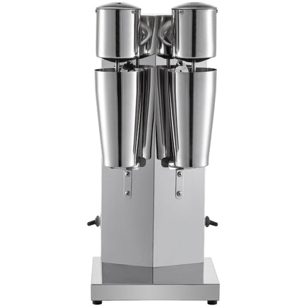 Commercial Milkshake Maker Machine Double Heads Thickshake Frother Stainless.