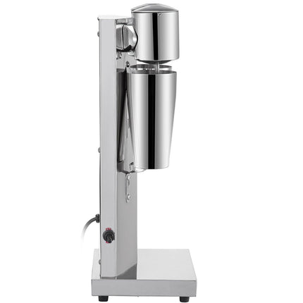Commercial Milkshake Maker Machine Double Heads Thickshake Frother Stainless.