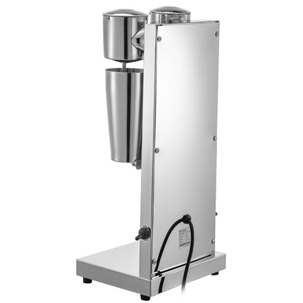 Commercial Milkshake Maker Machine Double Heads Thickshake Frother Stainless.
