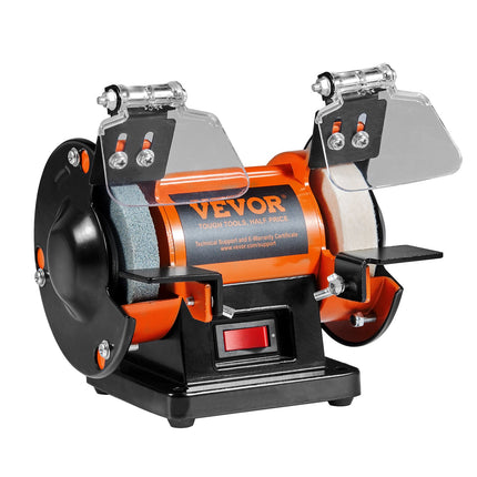 Jewelry Polisher, Bench Grinder Polishing & Buffing Machine, 3590RPM Bench Lathe Polisher with 1 Wool Wheel & 1 Abrasive Fiber Wheel & 1 Grinding Wheel & 100pcs Tools.