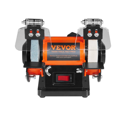 Jewelry Polisher, Bench Grinder Polishing & Buffing Machine, 3590RPM Bench Lathe Polisher with 1 Wool Wheel & 1 Abrasive Fiber Wheel & 1 Grinding Wheel & 100pcs Tools.