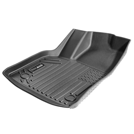 Automotive Floor Mats Fits for Tesla Model Y 2021-2024 3 pcs TPE Liners.